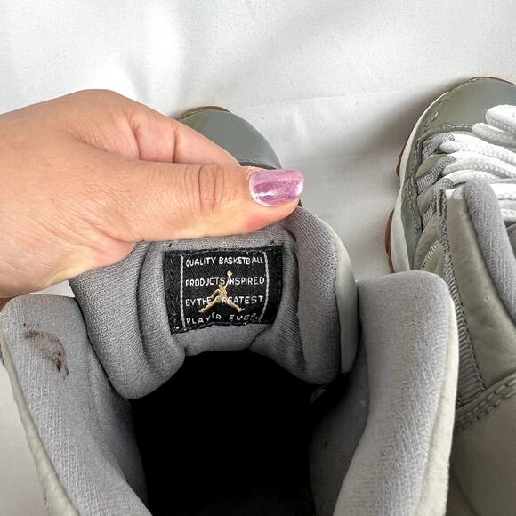 Air Jordan 11 Retro 2010 Cool Grey Size US10/Uk9/EUR44/CM28‎ 378037-001 - Picture 6 of 8